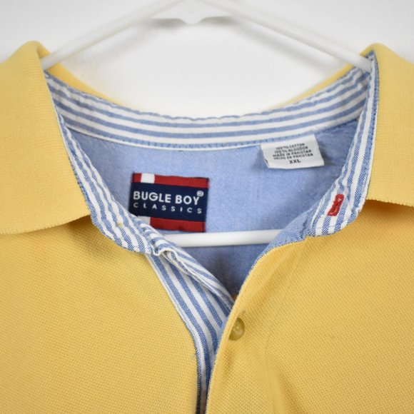 Bugle Boy Shirts Bugle Boy Classics Short Sleeve Polo Shirt Poshmark